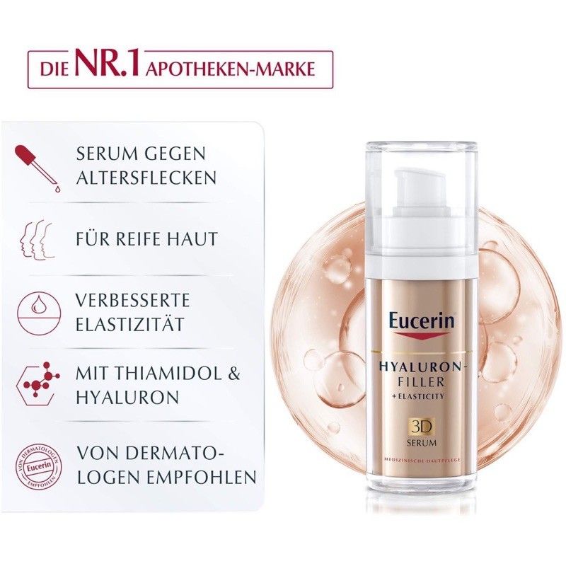 Eucerin hyaluron-filler elasticity 3d serum...