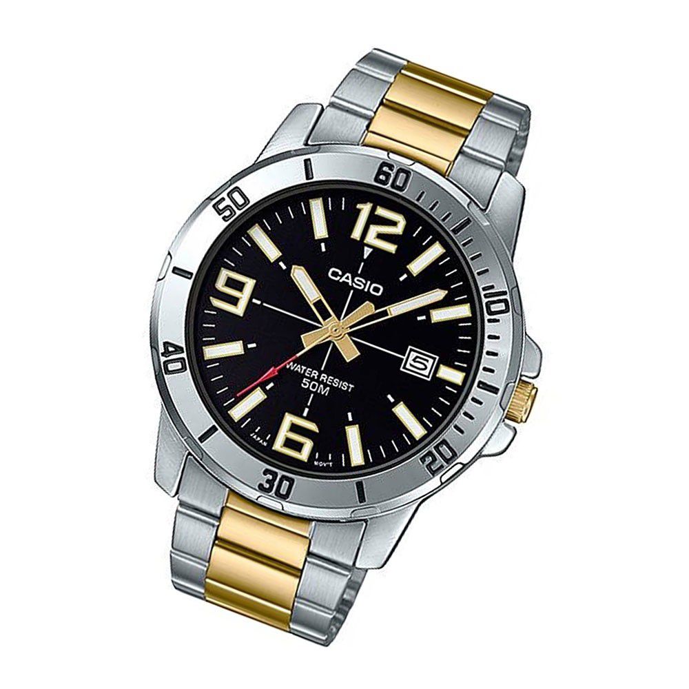 CASIO นาฬิกาข้อมือ CASIO รุ่น MTP-VD01SG-1B...