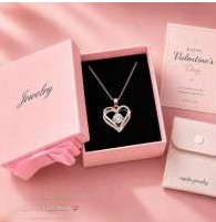 Jewelry Women's Necklaces Heart Pendan...